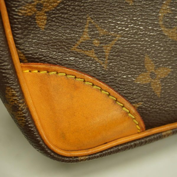 1240001039374 13 Louis Vuitton Shoulder Bag Monogram Amazon Brown