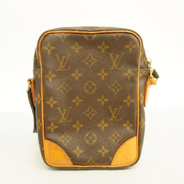 1240001039374 14 Louis Vuitton Shoulder Bag Monogram Amazon Brown