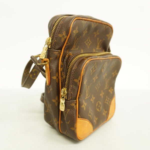 1240001039374 2 Louis Vuitton Shoulder Bag Monogram Amazon Brown