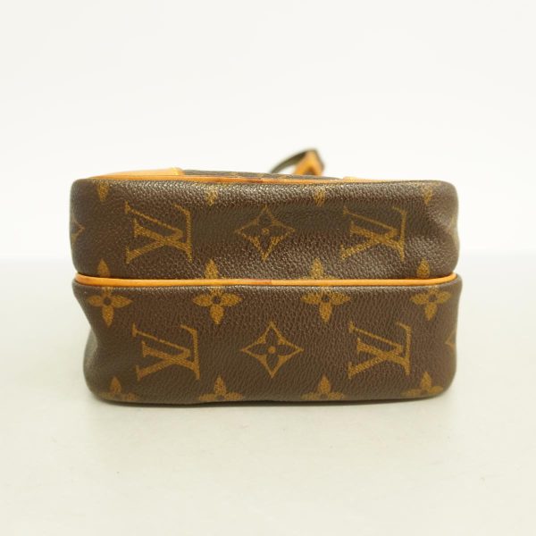 1240001039374 3 Louis Vuitton Shoulder Bag Monogram Amazon Brown