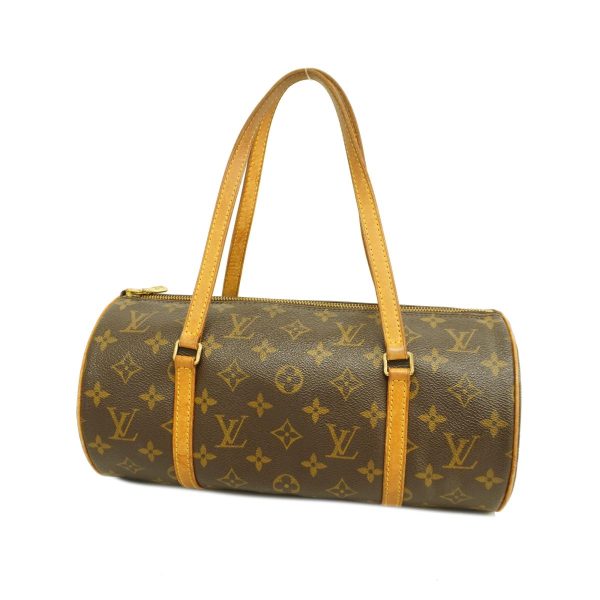 1240001039389 1 Louis Vuitton Handbag Monogram Papillon 30 Brown