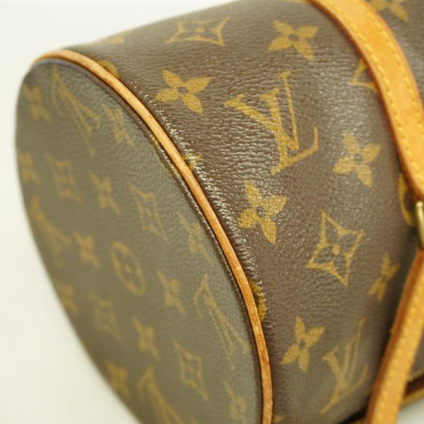 1240001039389 12 Louis Vuitton Handbag Monogram Papillon 30 Brown