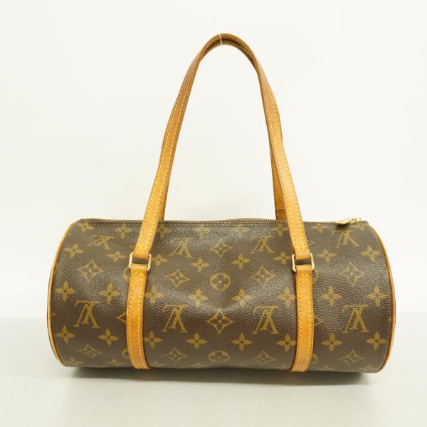 1240001039389 14 Louis Vuitton Handbag Monogram Papillon 30 Brown