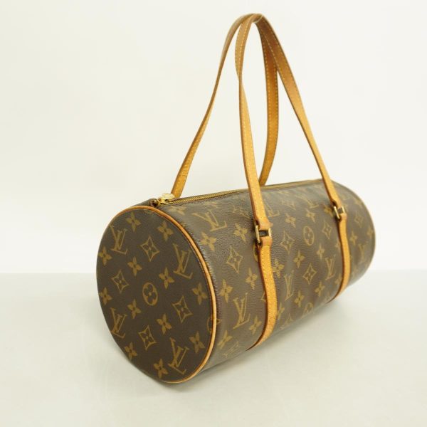 1240001039389 2 Louis Vuitton Handbag Monogram Papillon 30 Brown