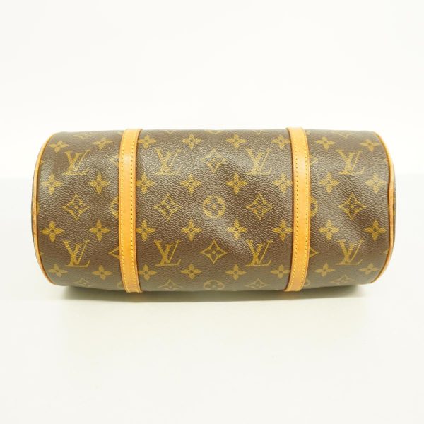 1240001039389 3 Louis Vuitton Handbag Monogram Papillon 30 Brown