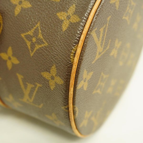 1240001039389 6 Louis Vuitton Handbag Monogram Papillon 30 Brown