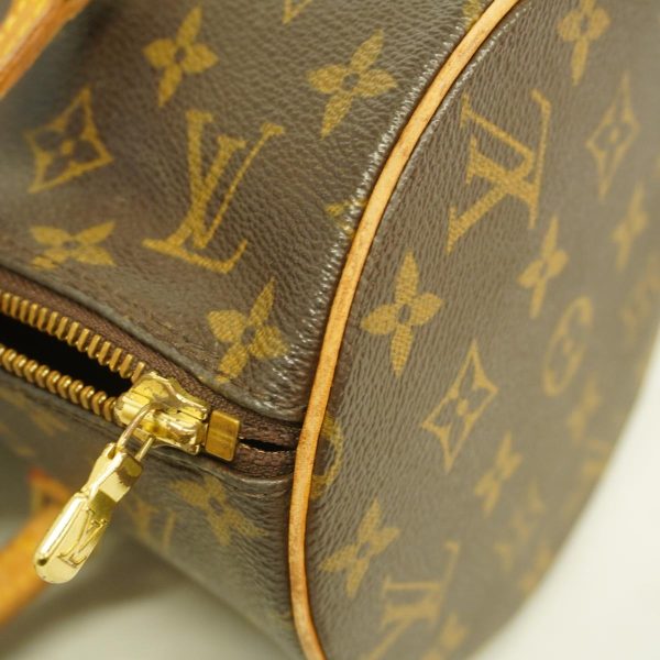 1240001039389 7 Louis Vuitton Handbag Monogram Papillon 30 Brown