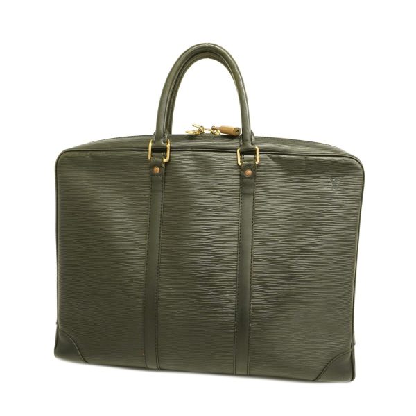 1240001039390 1 Louis Vuitton Briefcase Porte De Cumin Voyage Noir