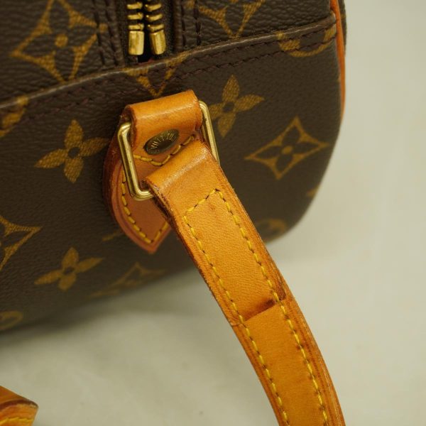 1240001039412 11 Louis Vuitton Shoulder Bag Monogram Blower Brown