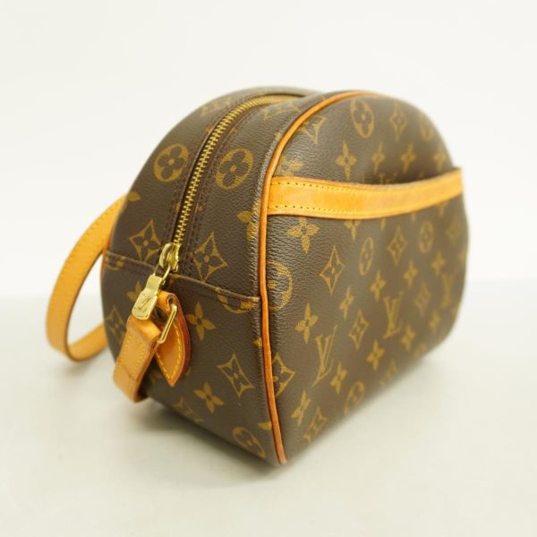 1240001039412 2 Louis Vuitton Shoulder Bag Monogram Blower Brown