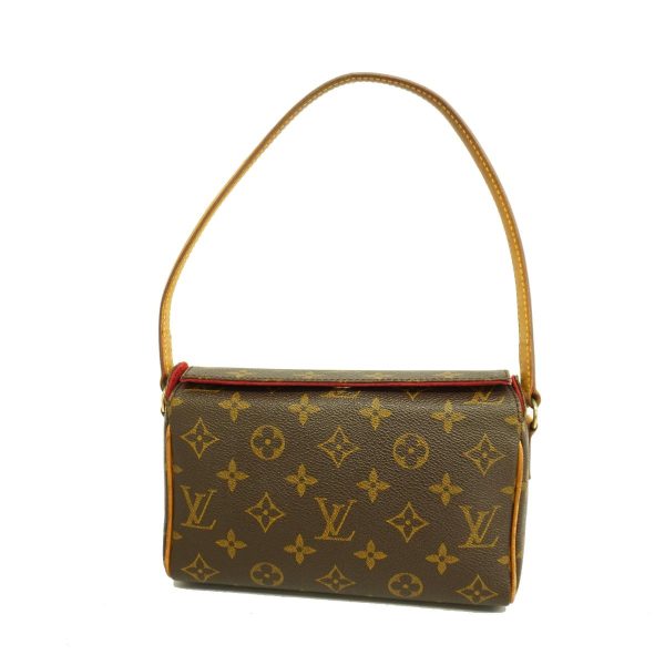 1240001039413 1 Louis Vuitton Handbag Monogram Recital Brown