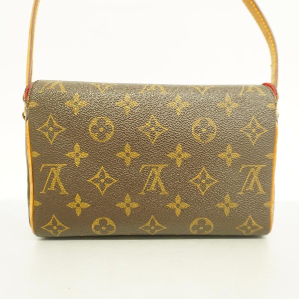 1240001039413 12 Louis Vuitton Handbag Monogram Recital Brown