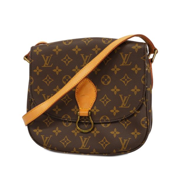 1240001039426 1 Louis Vuitton Shoulder Bag Saint Cloud GM Brown