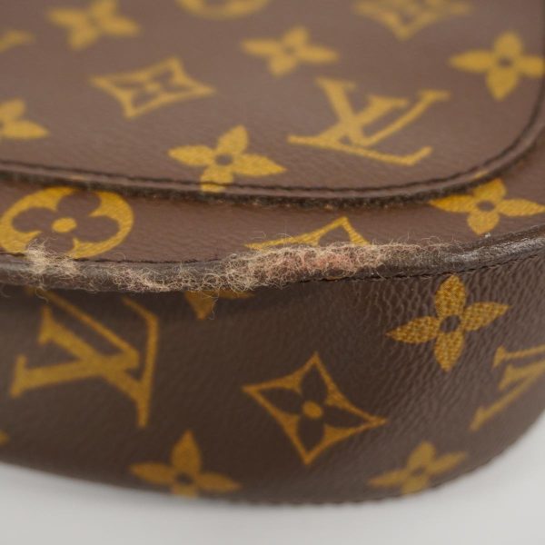 1240001039426 12 Louis Vuitton Shoulder Bag Saint Cloud GM Brown