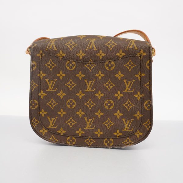 1240001039426 17 Louis Vuitton Shoulder Bag Saint Cloud GM Brown