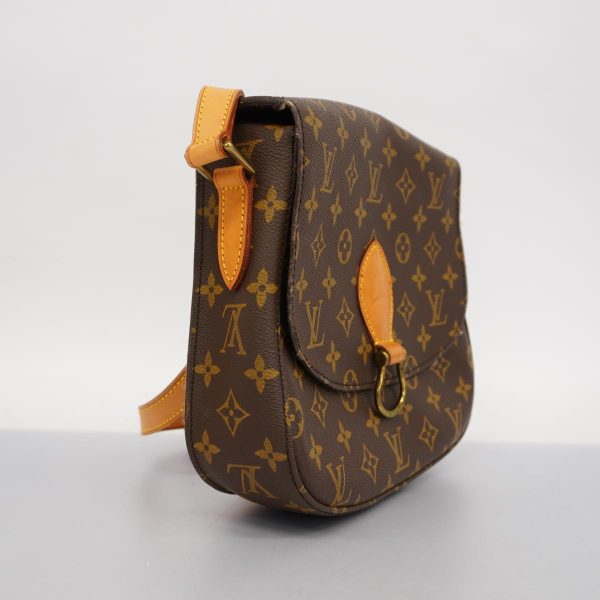 1240001039426 2 Louis Vuitton Shoulder Bag Saint Cloud GM Brown