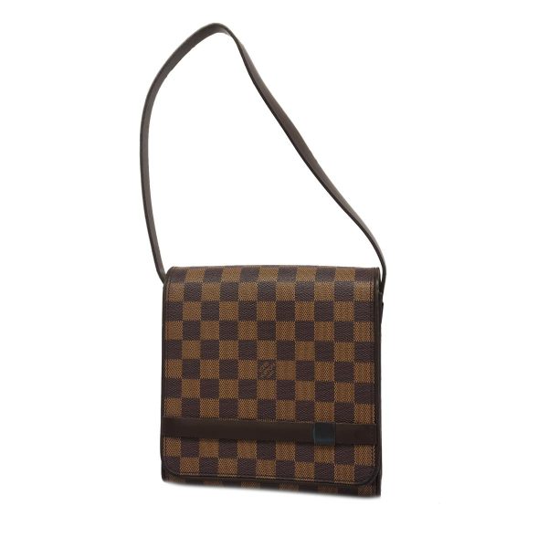 1240001039427 1 Louis Vuitton Shoulder Bag Damier Tribeca Ebene