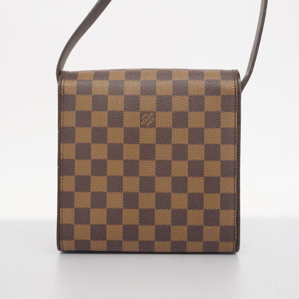 1240001039427 12 Louis Vuitton Shoulder Bag Damier Tribeca Ebene