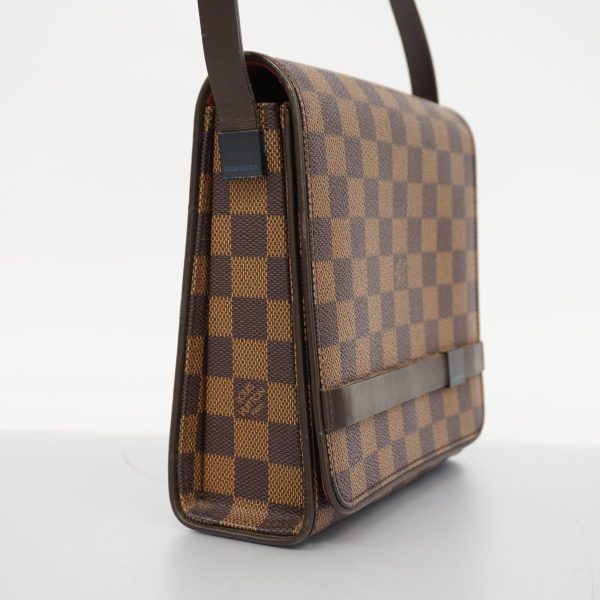 1240001039427 2 Louis Vuitton Shoulder Bag Damier Tribeca Ebene