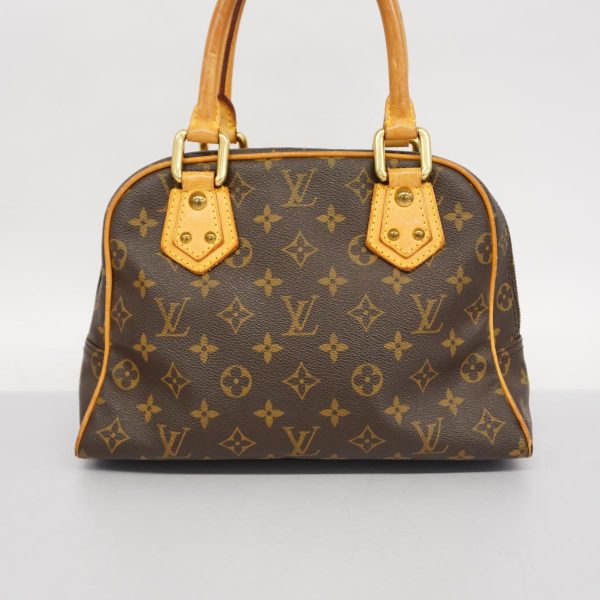 1240001039428 14 Louis Vuitton Handbag Monogram Manhattan PM Brown