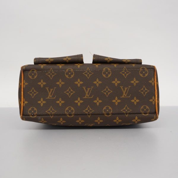 1240001039428 3 Louis Vuitton Handbag Monogram Manhattan PM Brown