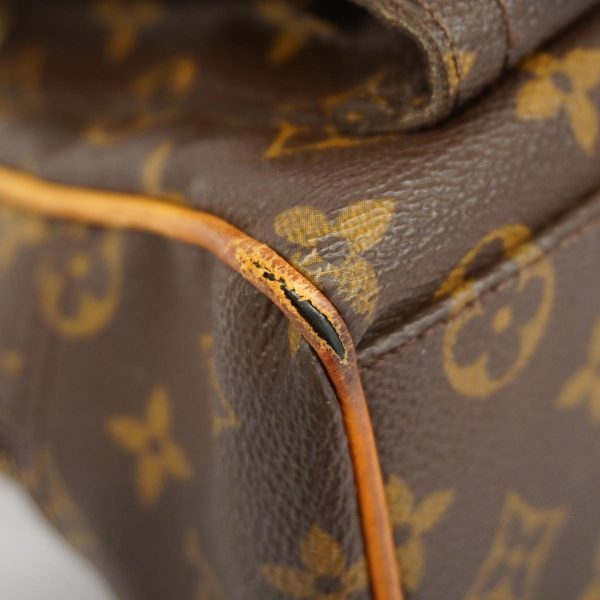 1240001039428 6 Louis Vuitton Handbag Monogram Manhattan PM Brown