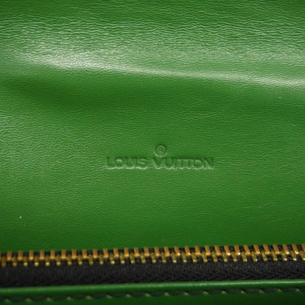 1240001039430 5 Louis Vuitton Shoulder Bag Epi Free Run Noir Green