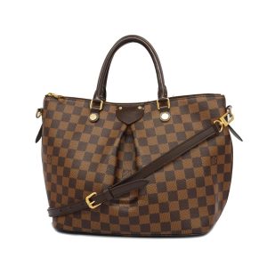 1240001039497 1 Louis Vuitton Pochette Ganju Body Bag Canvas Brown