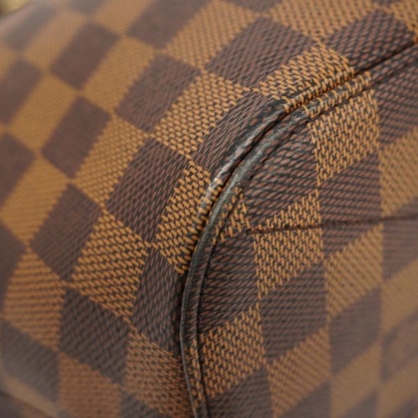 1240001039497 10 Louis Vuitton 2way Bag Damier Sienna MM Ebene