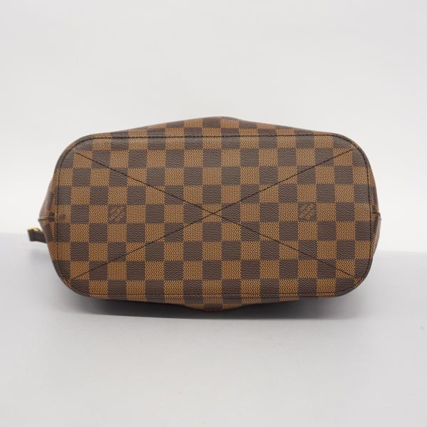 1240001039497 3 Louis Vuitton 2way Bag Damier Sienna MM Ebene