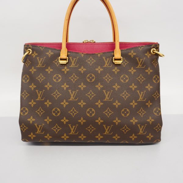 1240001039500 12 Louis Vuitton 2way Bag Monogram Paras Rose Bruyere