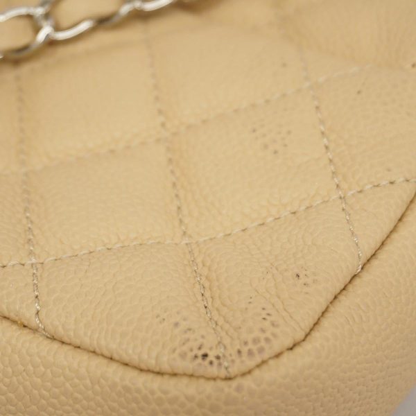 1240001039510 6 Chanel Shoulder Bag Matelasse W Chain Beige