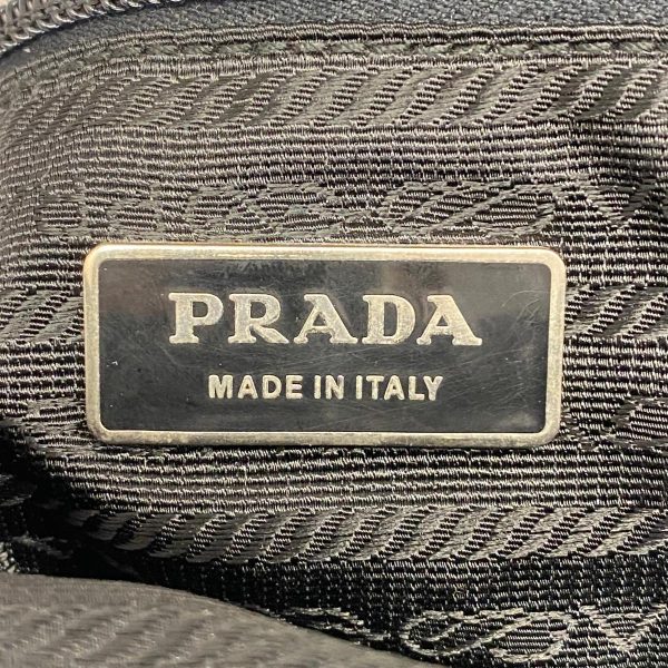 1240001039514 5 Prada Shoulder Bag Nylon Black