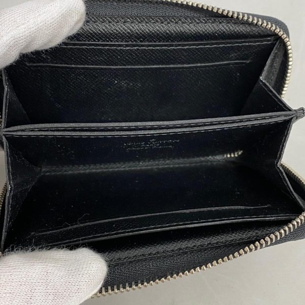 1240001039519 3 Louis Vuitton Coin Purse Zippy Coin Purse Black