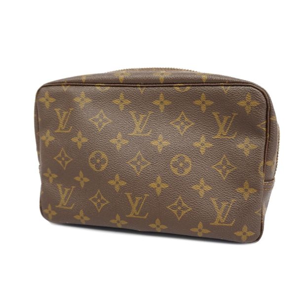 1240001039529 1 Louis Vuitton Pouch Monogram Truth Wallet 23 Brown