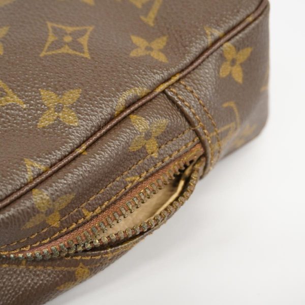 1240001039529 10 Louis Vuitton Pouch Monogram Truth Wallet 23 Brown