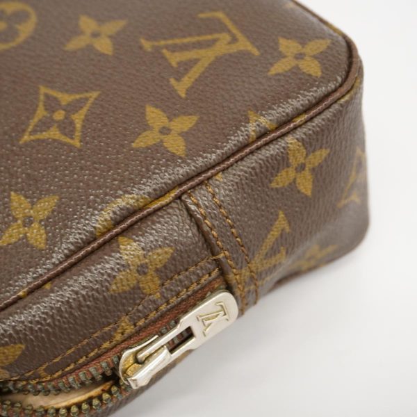 1240001039529 11 Louis Vuitton Pouch Monogram Truth Wallet 23 Brown