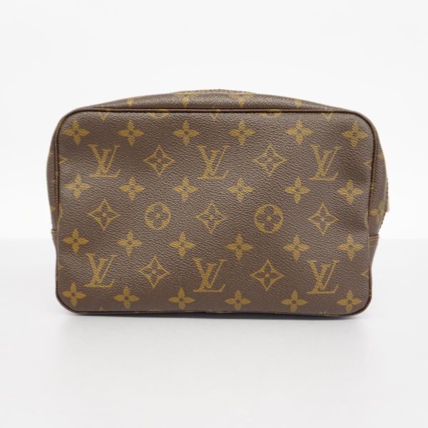 1240001039529 12 Louis Vuitton Pouch Monogram Truth Wallet 23 Brown