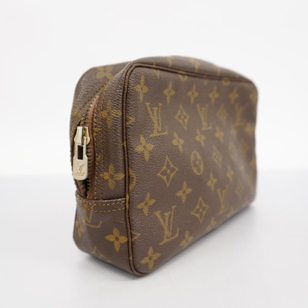 1240001039529 2 Louis Vuitton Pouch Monogram Truth Wallet 23 Brown