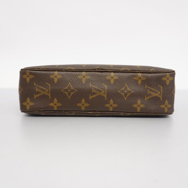 1240001039529 3 Louis Vuitton Pouch Monogram Truth Wallet 23 Brown