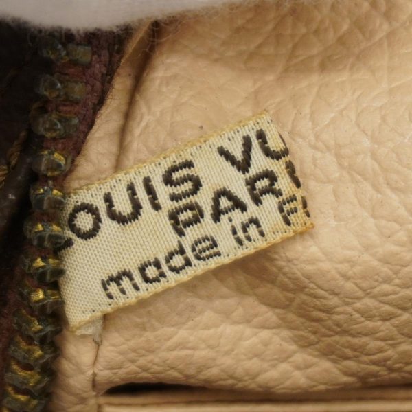 1240001039529 5 Louis Vuitton Pouch Monogram Truth Wallet 23 Brown