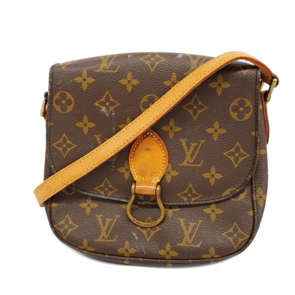 1240001039532 1 Louis Vuitton Shoulder Bag Saint Cloud PM Brown