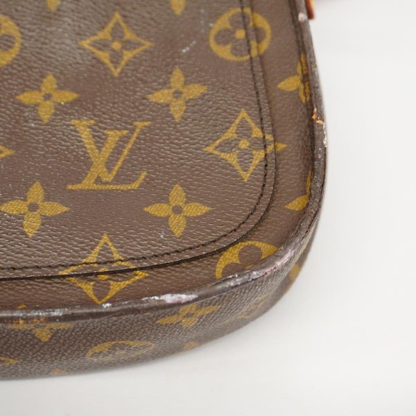 1240001039532 12 Louis Vuitton Shoulder Bag Saint Cloud PM Brown