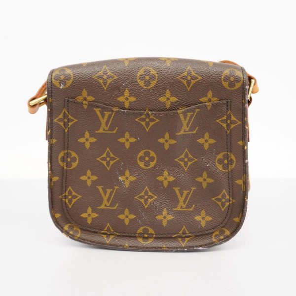 1240001039532 15 Louis Vuitton Shoulder Bag Saint Cloud PM Brown