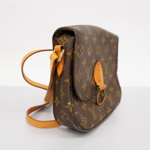 1240001039532 2 Louis Vuitton Shoulder Bag Saint Cloud PM Brown