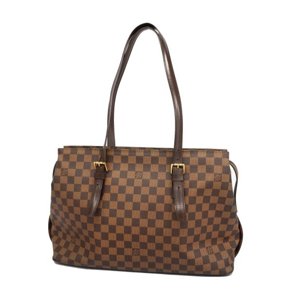 1240001039536 1 Louis Vuitton Shoulder Bag Damier Chelsea Ebene