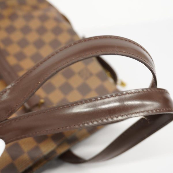 1240001039536 10 Louis Vuitton Shoulder Bag Damier Chelsea Ebene