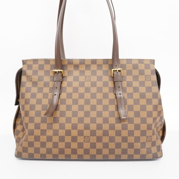 1240001039536 14 Louis Vuitton Shoulder Bag Damier Chelsea Ebene