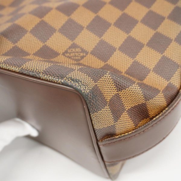 1240001039536 8 Louis Vuitton Shoulder Bag Damier Chelsea Ebene