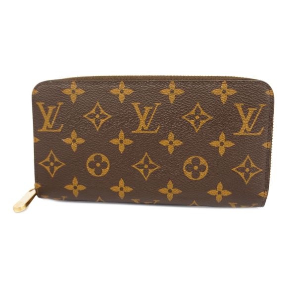 1240001039544 1 Louis Vuitton Long Wallet Monogram Zippy Brown